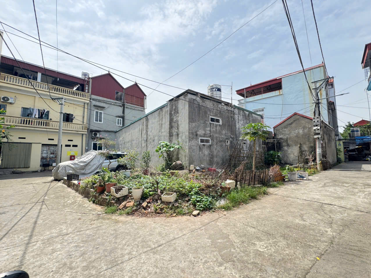 Đất đẹp, hoa hậu tổ 4 Quang Minh. Lô góc 2 mặt tiền. Gần kcn Quang Minh - Ảnh 1