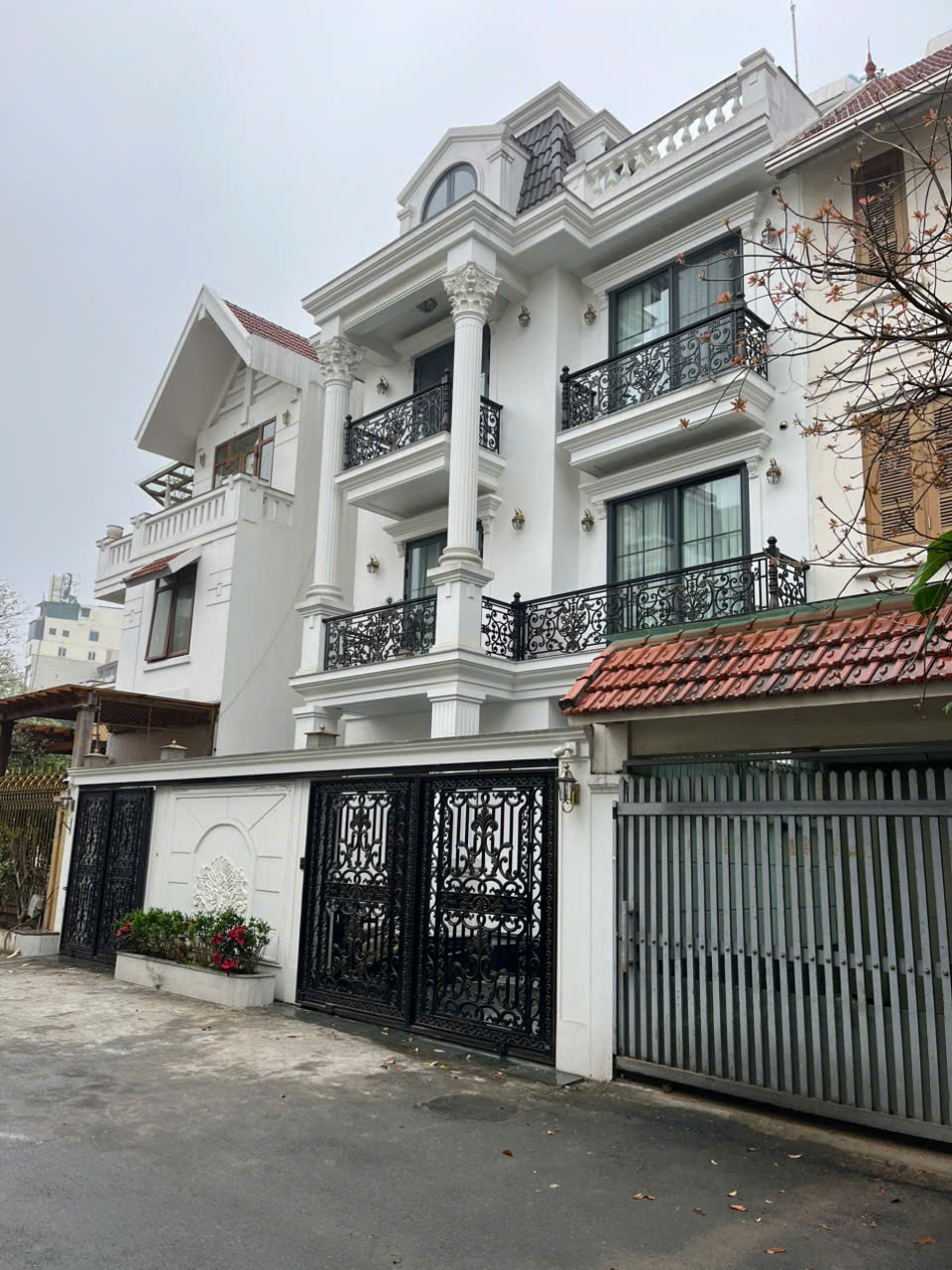 Bán BT KĐT Trung văn Hancic,Nam Từ Liêm.DT 105m x 4T. MT 10m.Hoàn thiện. LH: 0964769634 - Ảnh 1