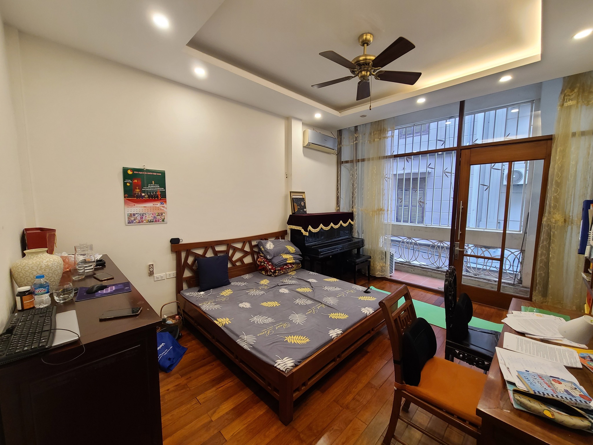 BÁN NHÀ PHÂN LÔ NGUYỄN TUÂN - GARA Ô TÔ – 56M2 – 4.2M MT – 21 TỶ - Ảnh 1