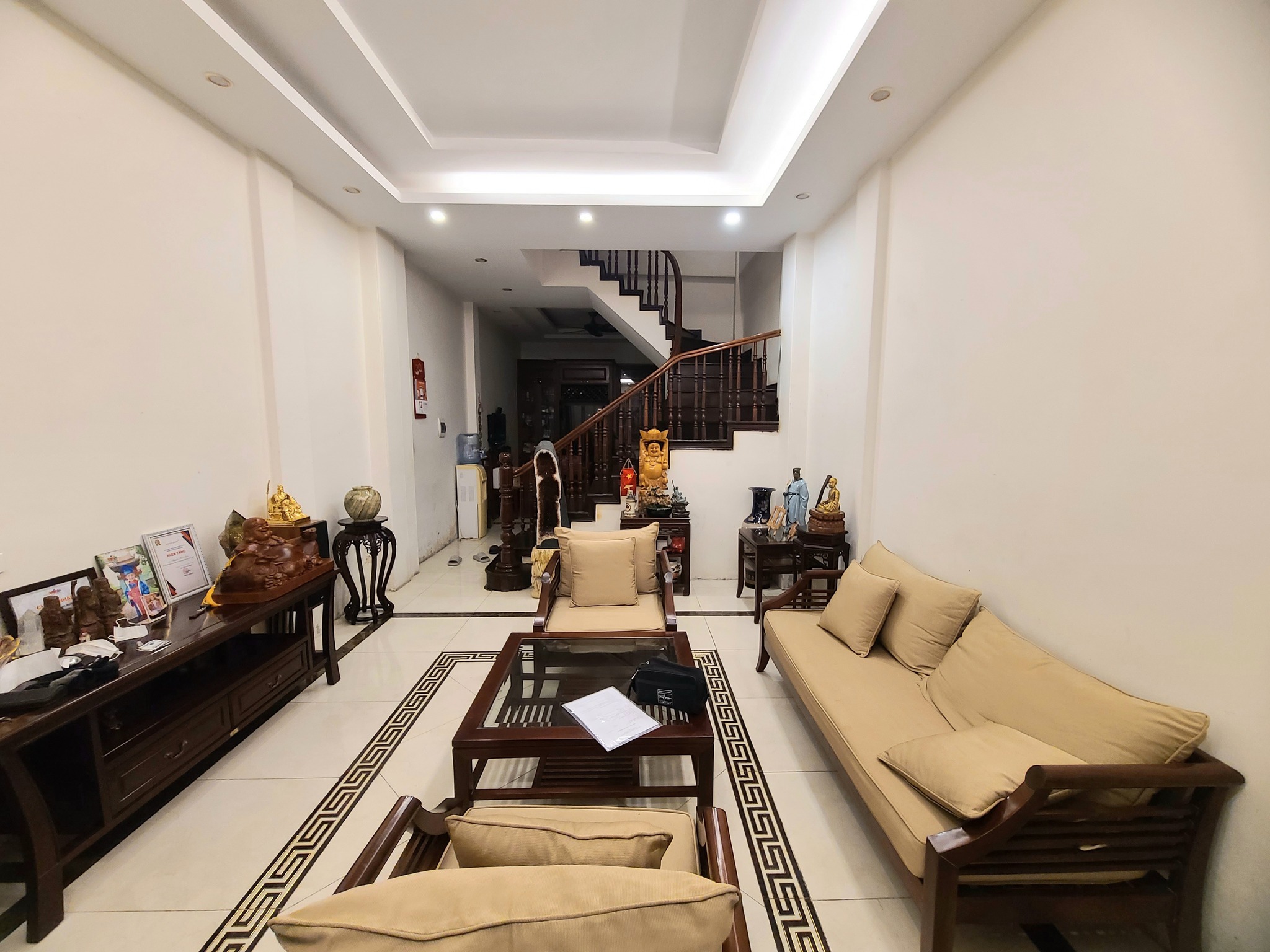 BÁN NHÀ PHÂN LÔ NGUYỄN TUÂN - GARA Ô TÔ – 56M2 – 4.2M MT – 21 TỶ - Ảnh chính