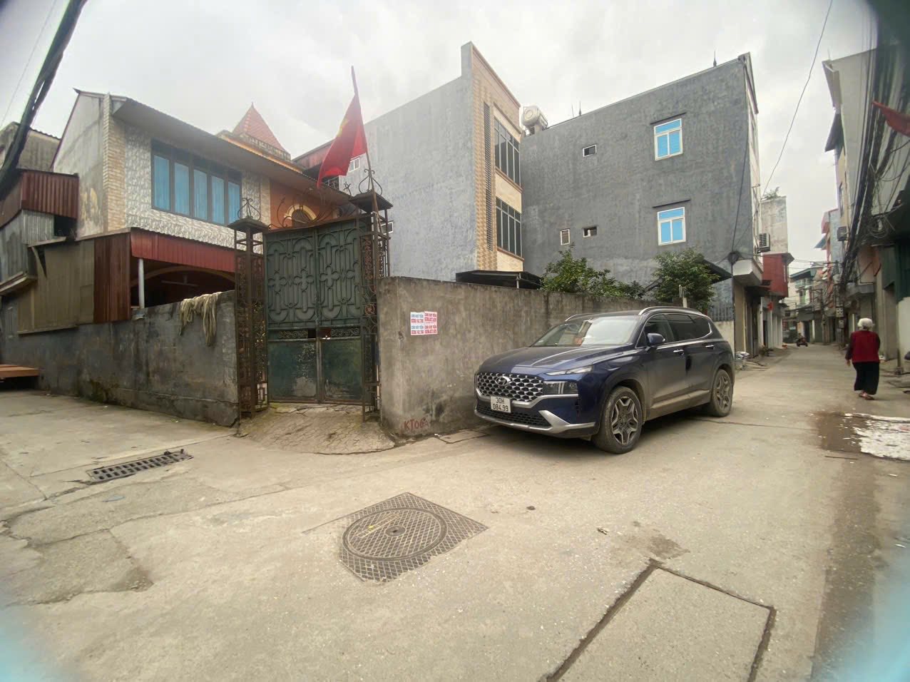 SIÊU PHẨM HOA HẬU 86,7M CHÂU PHONG - LIÊN HÀ - ĐÔNG ANH - Ảnh chính