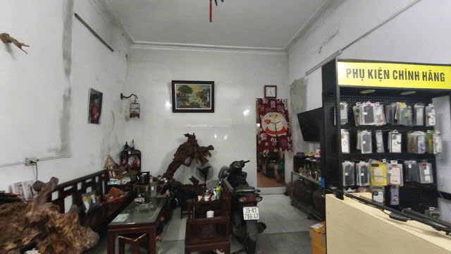 MẶT PHỐ - TRUNG TÂM NGỌC LÂM - KINH DOANH Ô TÔ TRÁNH  Ngọc Lâm 60 m2,4 tầng, mặt tiền 5m, 25 tỷ - Ảnh 1