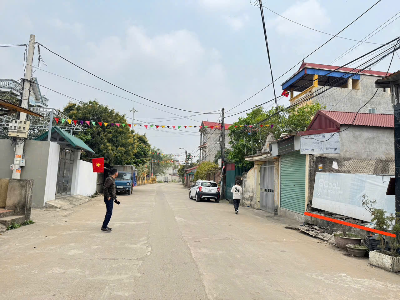 Bán đất thôn Mỹ Lộc, Thanh Lâm, Mê Linh. Trục chính làng, đường thông, oto tránh - Ảnh chính