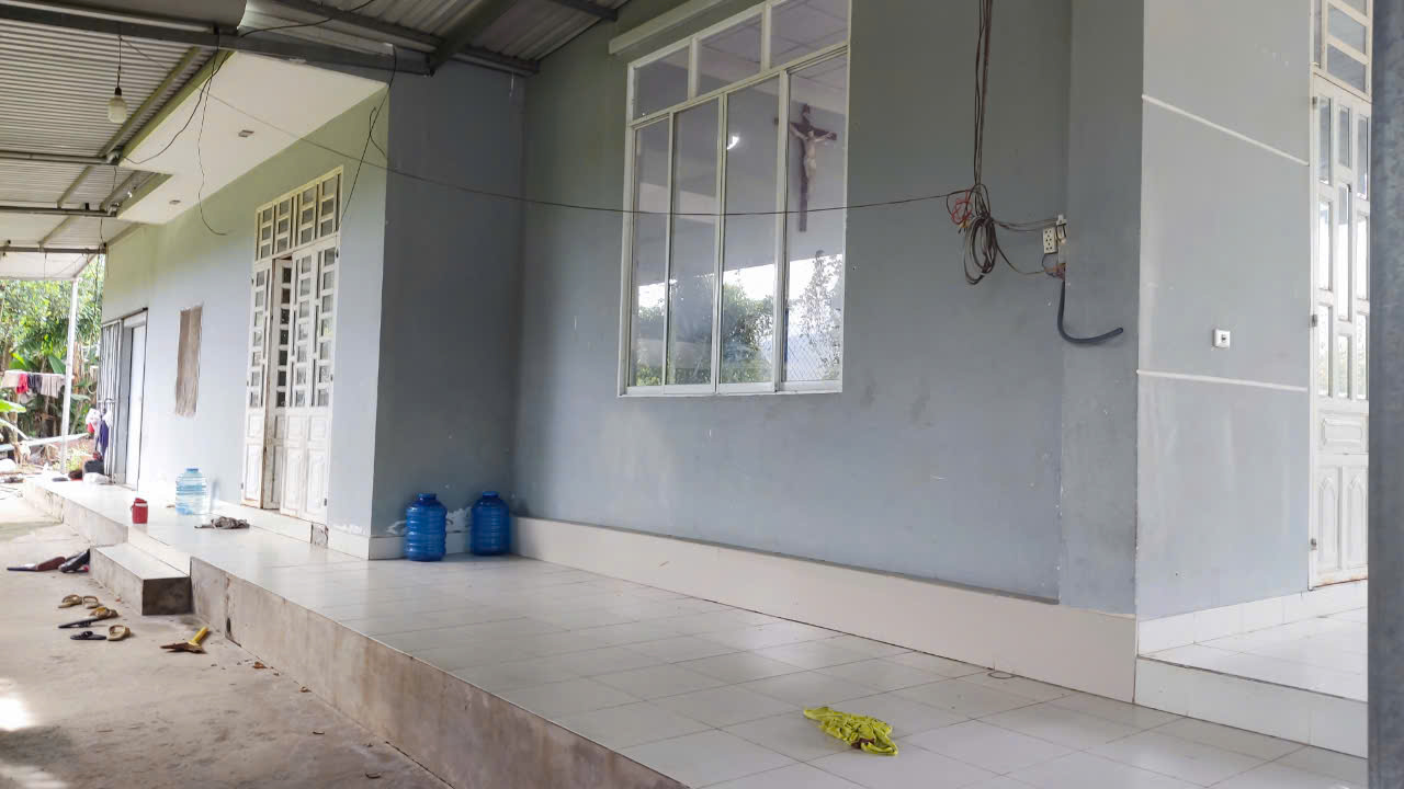 Bán nhà  phường phước hòa TP phu my 12*50*50 TC  giá 4 tỷ 400 t - Ảnh 1