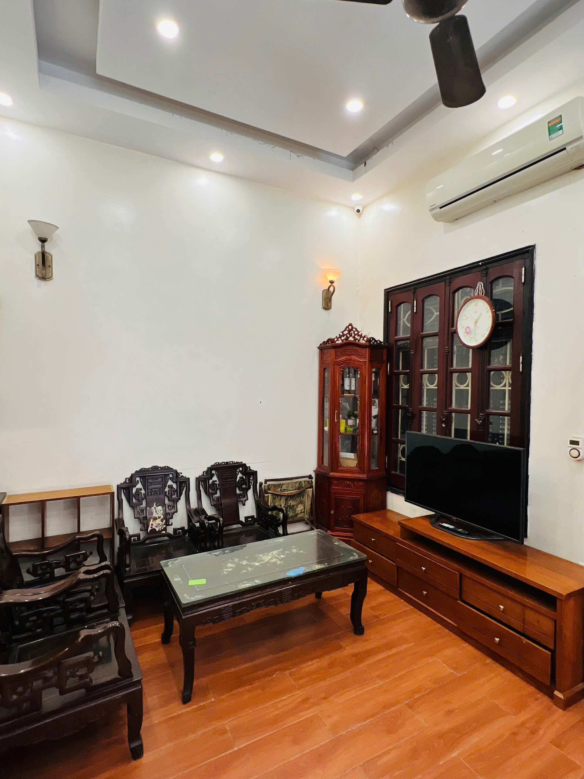 Cho thuê nhà riêng  Vương Thừa Vũ, quận Thanh Xuân 50m x 4T giá 16tr, ô tô, KD - Ảnh chính