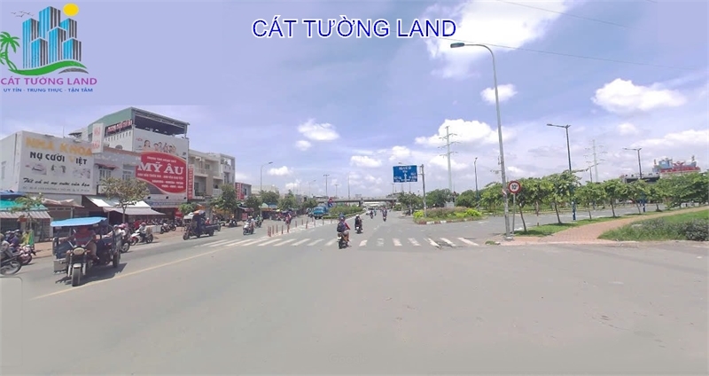 Bán 550m2 đất thổ, Mặt tiền Trương Thị Hoa, Quận 12. Giá 37 tỷ thương lượng. - Ảnh chính