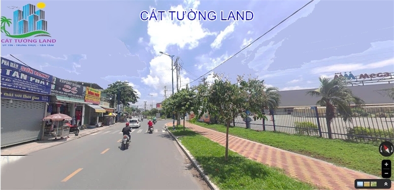 Bán 550m2 đất thổ, Mặt tiền Trương Thị Hoa, Quận 12. Giá 37 tỷ thương lượng. - Ảnh 1