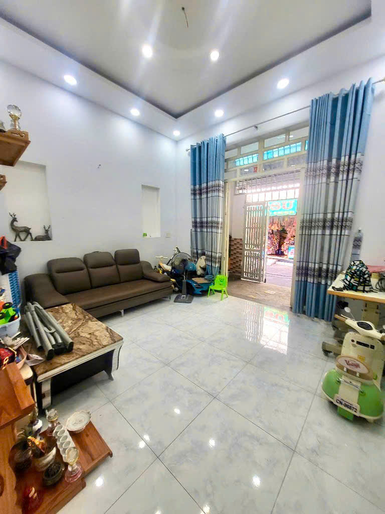 BÁN NHÀ HXH - DƯƠNG THỊ GIANG - TTN - Q.12- 4,5x21 - CHỈ 85 TRIỆU/M2 - Ảnh 1