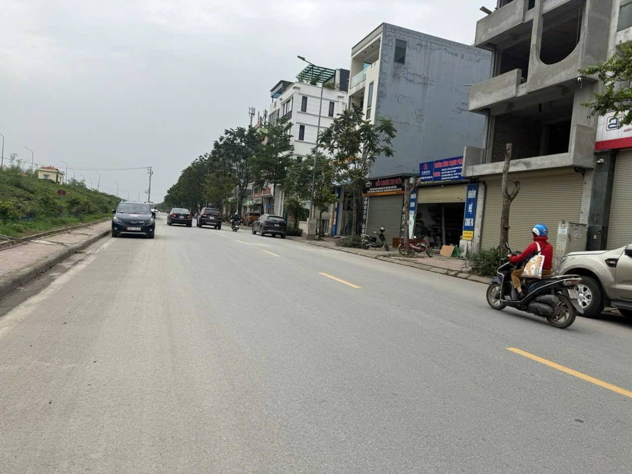Hàng hiếm nhà 2 mặt phố Nam Đuống, Long Biên,77m 5T  21ty ôto,KD - Ảnh chính