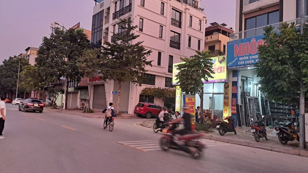 Hàng hiếm nhà 2 mặt phố Nam Đuống, Long Biên,77m 5T  21ty ôto,KD - Ảnh 1