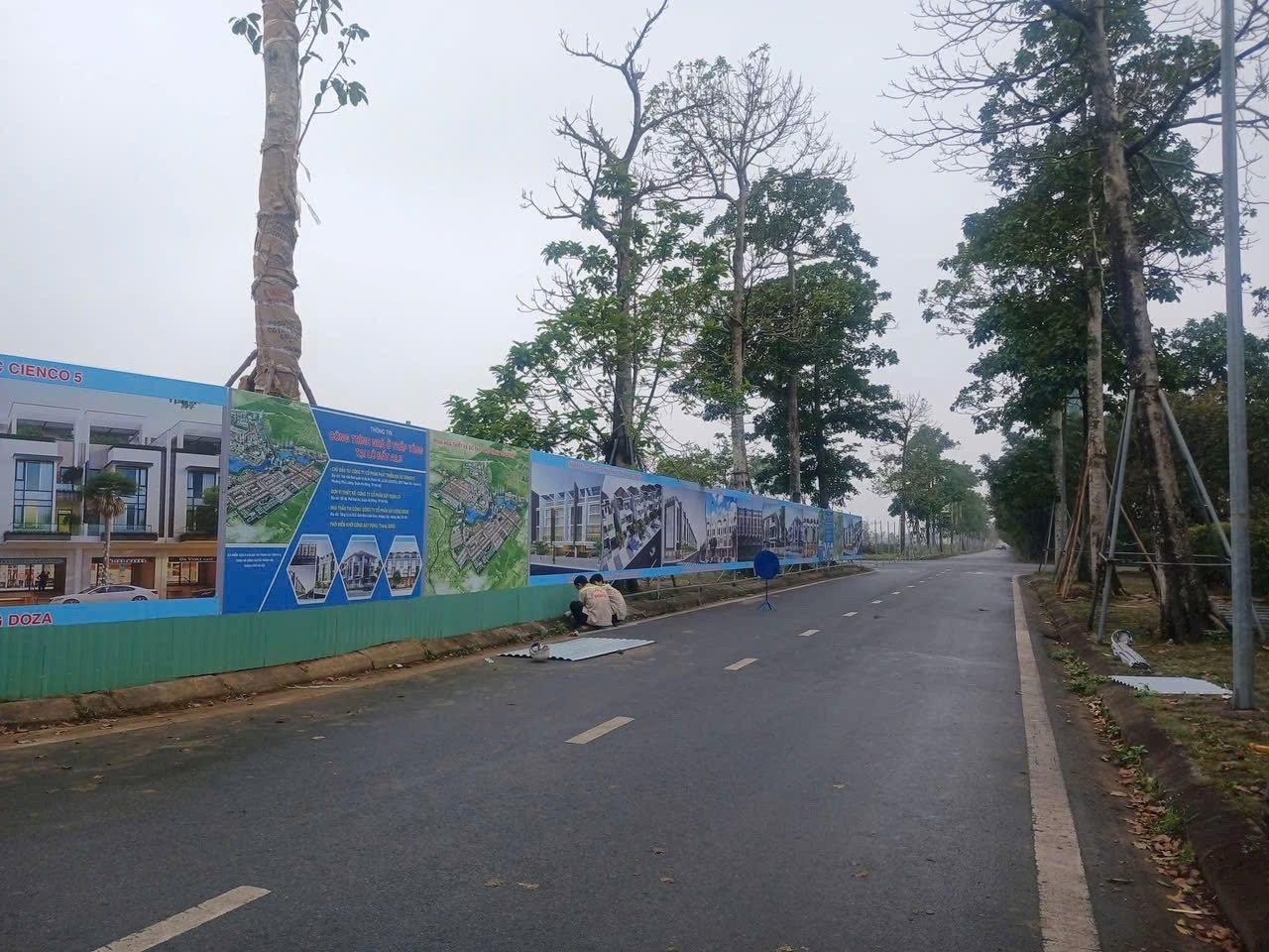 Bán BT A2.2 BT 03- X khu đô thị Thanh Hà, Hà Đông DT: 372,93m2 mặt kênh  hướng đông đường 30m<br>Lh: - Ảnh 2