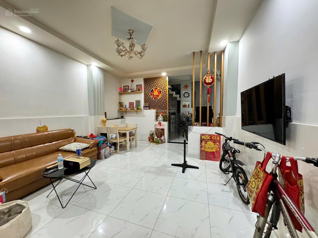 DƯƠNG BÁ TRẠC – P.RẠCH ÔNG - Q.8 –  NHÀ BÁN NGANG 5M- 10TỶ (TL) - Ảnh 1