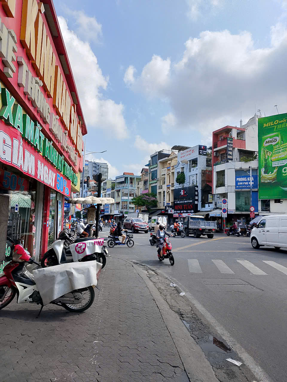 DƯƠNG BÁ TRẠC – P.RẠCH ÔNG - Q.8 –  NHÀ BÁN NGANG 5M- 10TỶ (TL) - Ảnh chính