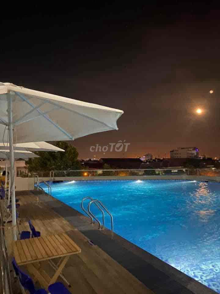 C/C Blue Sky Tower giá 1,9 tỷ, DT 56m2, 2PN, 2WC, tầng thấp, nhà đẹp - Ảnh chính