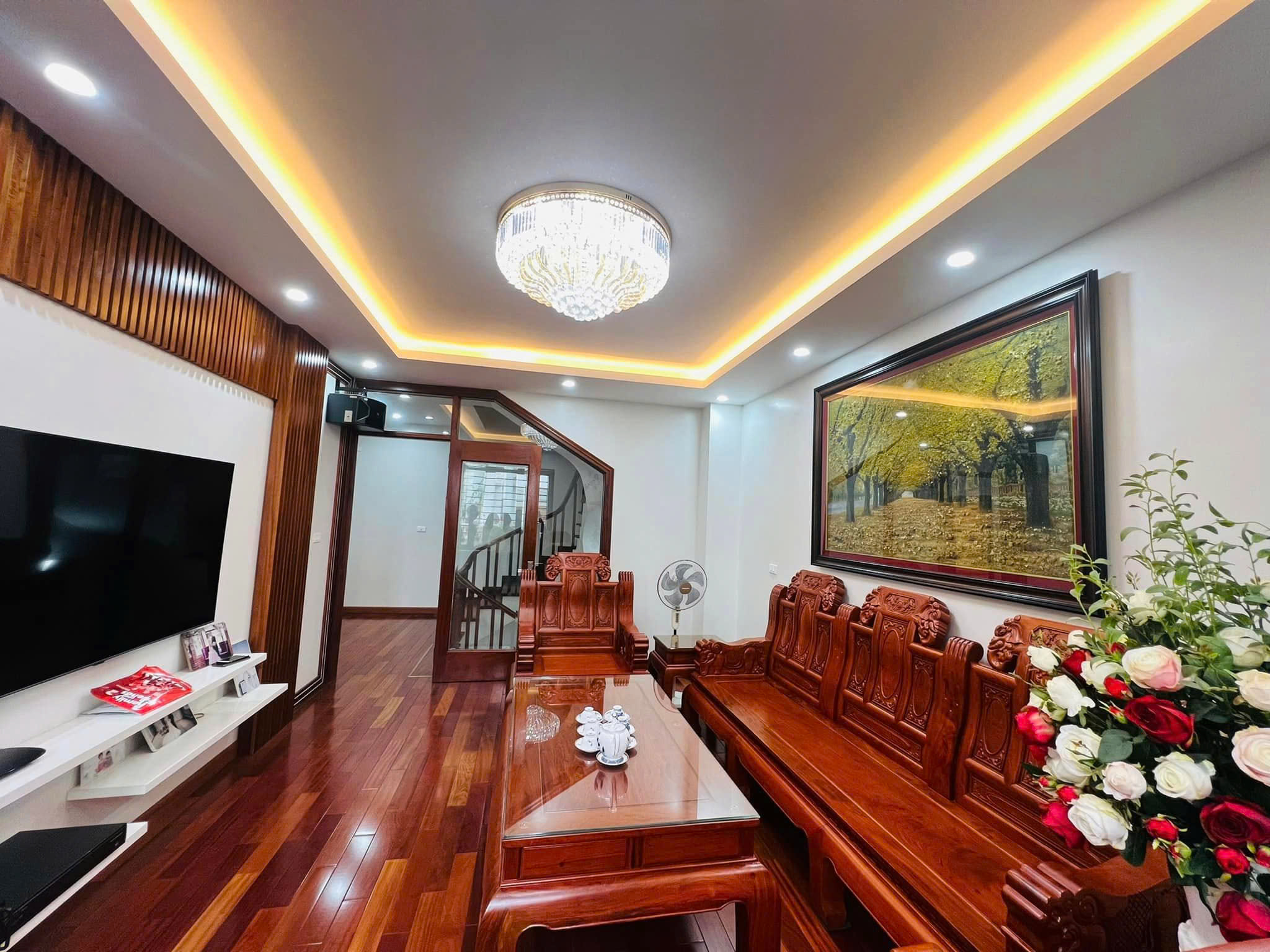 BÁN NHÀ PHÂN LÔ NGĨA TÂN, VỈA HÈ, ÔTÔ TRÁNH, KINH DOANH, DT 52M², 5 TẦNG GIÁ 17 TỶ 150 - Ảnh chính
