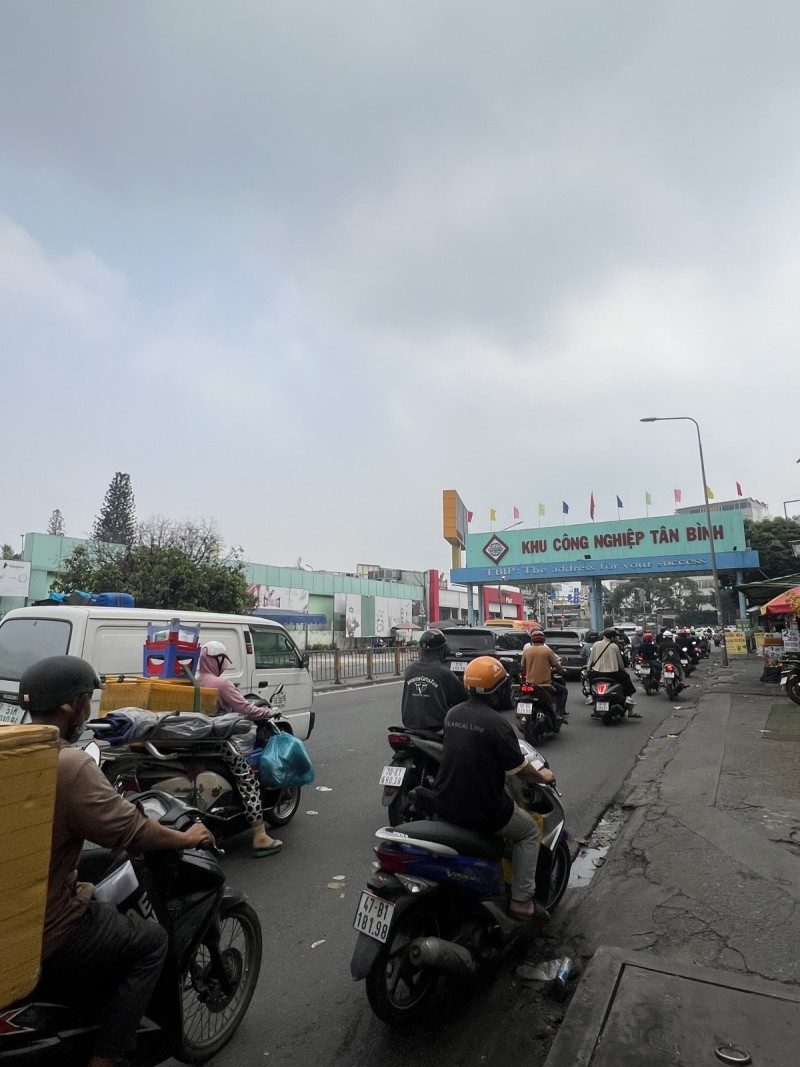MTKD TÂY THẠNH - KCN Tân Bình - ngang lớn 6m chỉ 3.4 TỶ TL - Ảnh chính