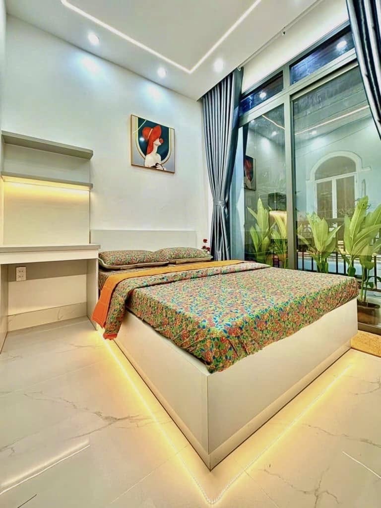 Nhà đướng Ngô Quyền Q10, tặng nội thất cáo cấp, vào ở ngay, một bước chân ngàn tiện ích VIP - Ảnh 3