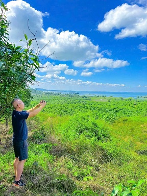 CẦN BÁN LÔ ĐẤT VIEW TRỰC DIỆN HỒ TRỊ AN – DIỆN TÍCH 6.563m² – GIÁ CHỈ 2,1 TỶ - Ảnh chính