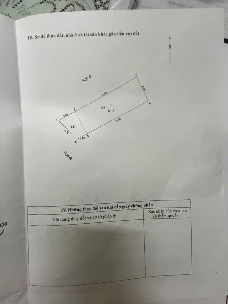 HÀO NAM  ĐỐNG ĐA 61M 4 NGỦ CHỈ 11,7 TỶ - MẶT NGÕ KINH DOANH, BA GAC THÔNG - Ảnh chính