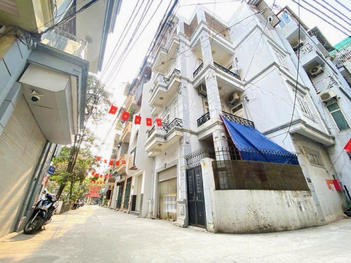 Bán nhà Lô Góc Ôtô tránh-Phạm Văn Đồng, Bắc Từ Liêm 54m/4Tầng/MT 6m chỉ 15.8 Tỷ - Ảnh chính
