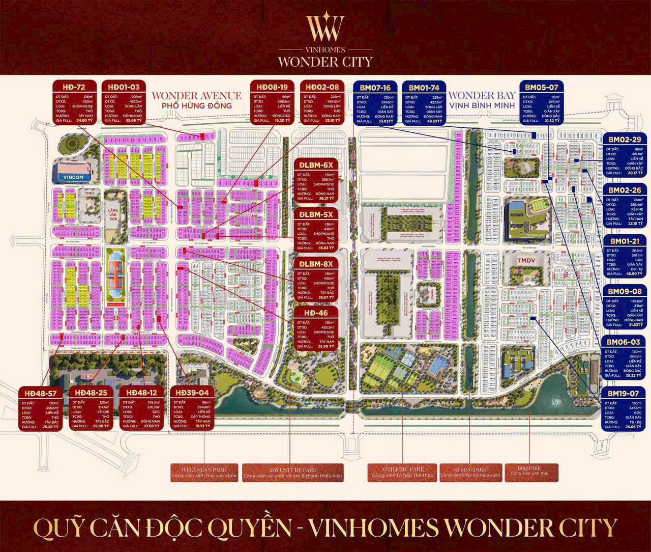 vinhomes Đan Phượng _ BM21-12 - Ảnh chính