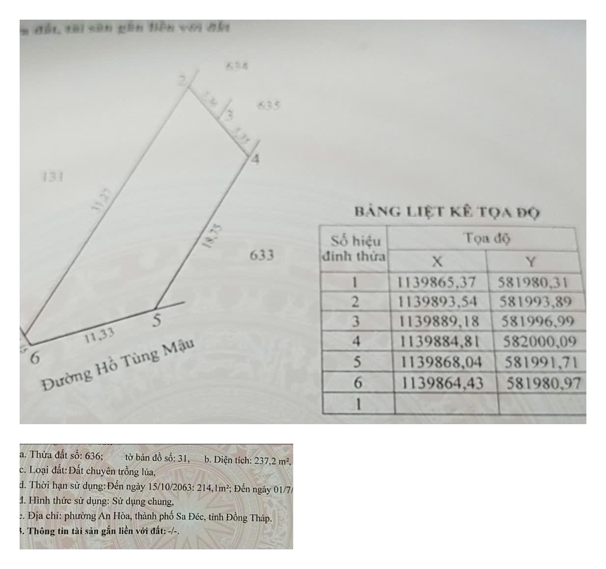 Chính Chủ Bán Nhà Mặt Tiền Và Đất 2 Mặt Tiền Tại Sa Đéc, Tỉnh Đồng Tháp. Sổ Hồng Chính Chủ. - Ảnh 3