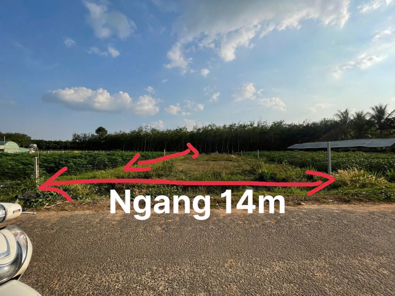Bán gấp đất tại Suối ông đình, Trà Vong, Tân Biên, Tây Ninh, 560 triệu, 890 m2 - Ảnh chính