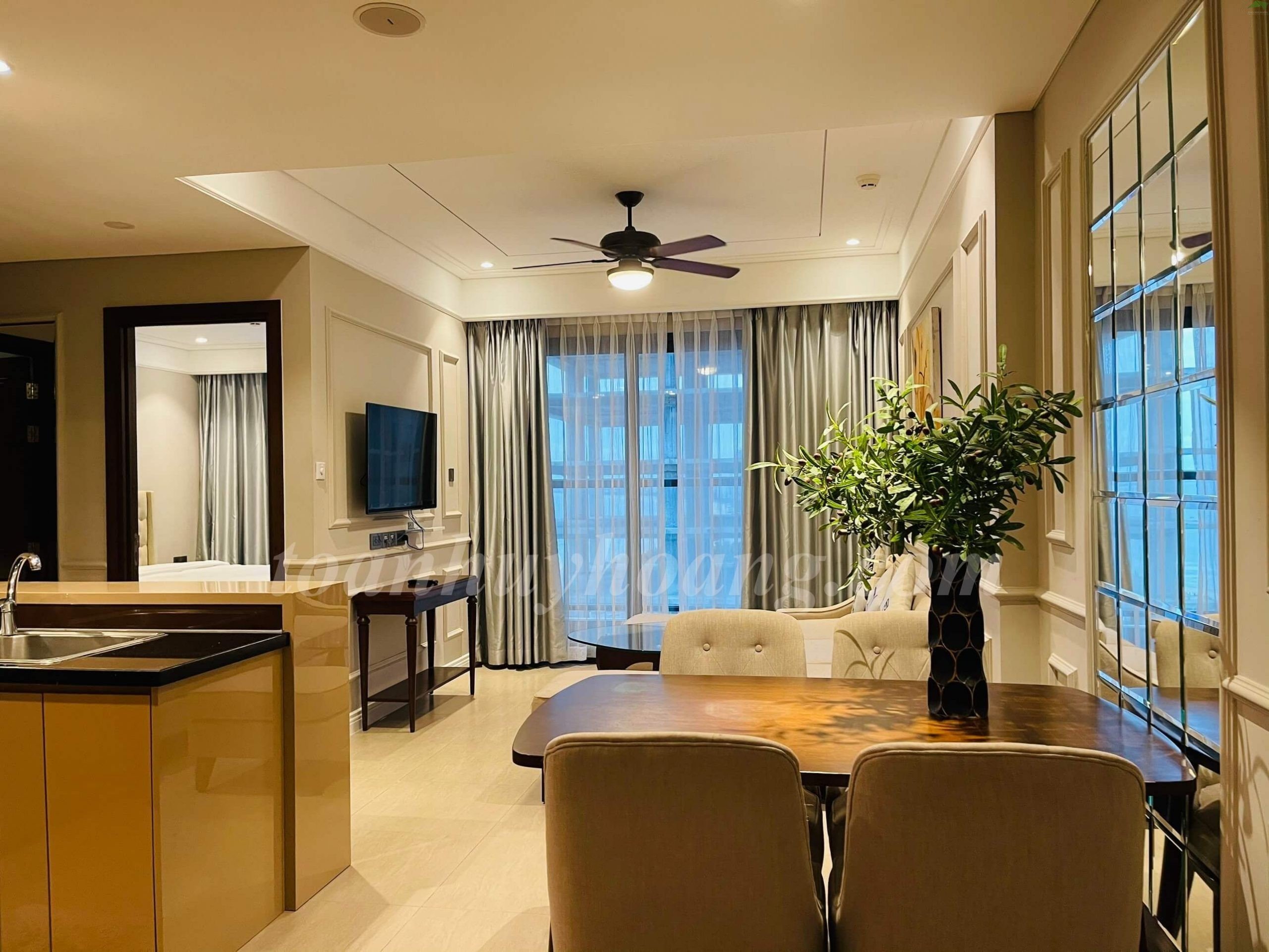 Chính chủ bán gấp căn hộ Altara view biển siêu đẹp, 2PN 75m2 tầng cao, đầy đủ nội thất 5 sao - Ảnh chính