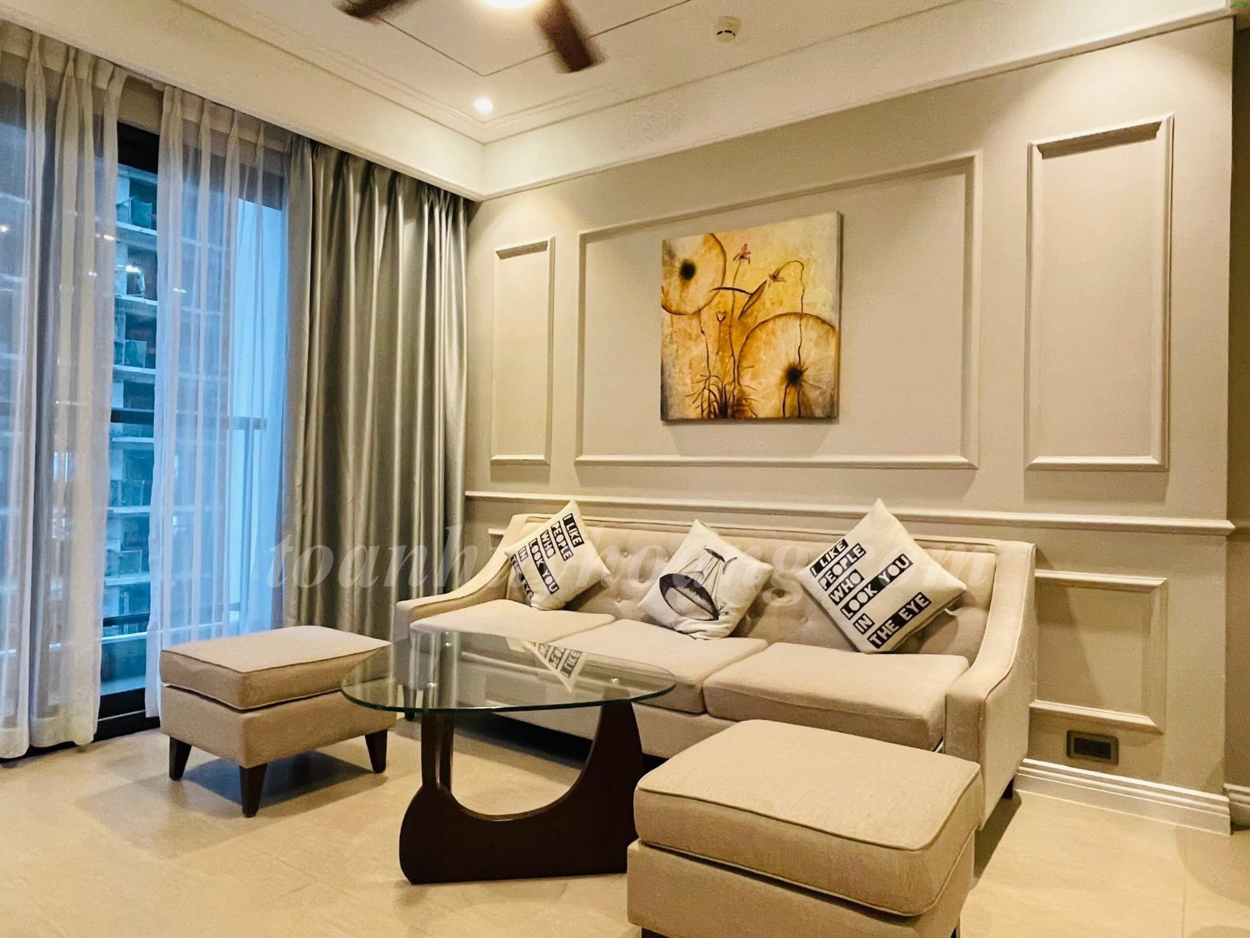 Chính chủ bán gấp căn hộ Altara view biển siêu đẹp, 2PN 75m2 tầng cao, đầy đủ nội thất 5 sao - Ảnh 1
