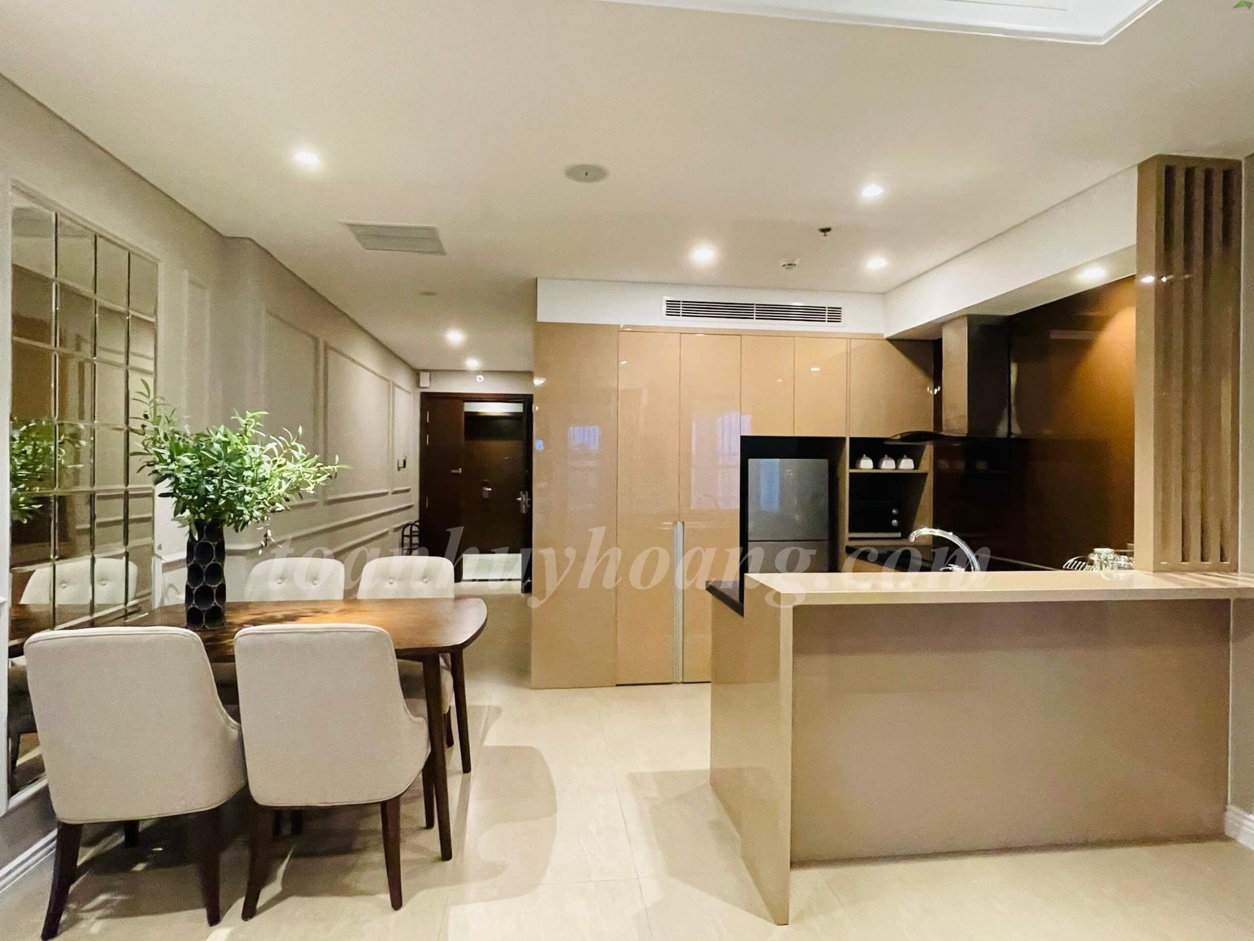 Chính chủ bán gấp căn hộ Altara view biển siêu đẹp, 2PN 75m2 tầng cao, đầy đủ nội thất 5 sao - Ảnh 6