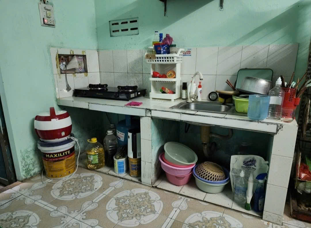 ♪Nhà Hoàng Diệu khu Chợ Mới, 63.2m2, ngang 4.5m, C4, sân rộng, kiệt thông, giá đầu tư  Hơn 2  tỷ - Ảnh 1