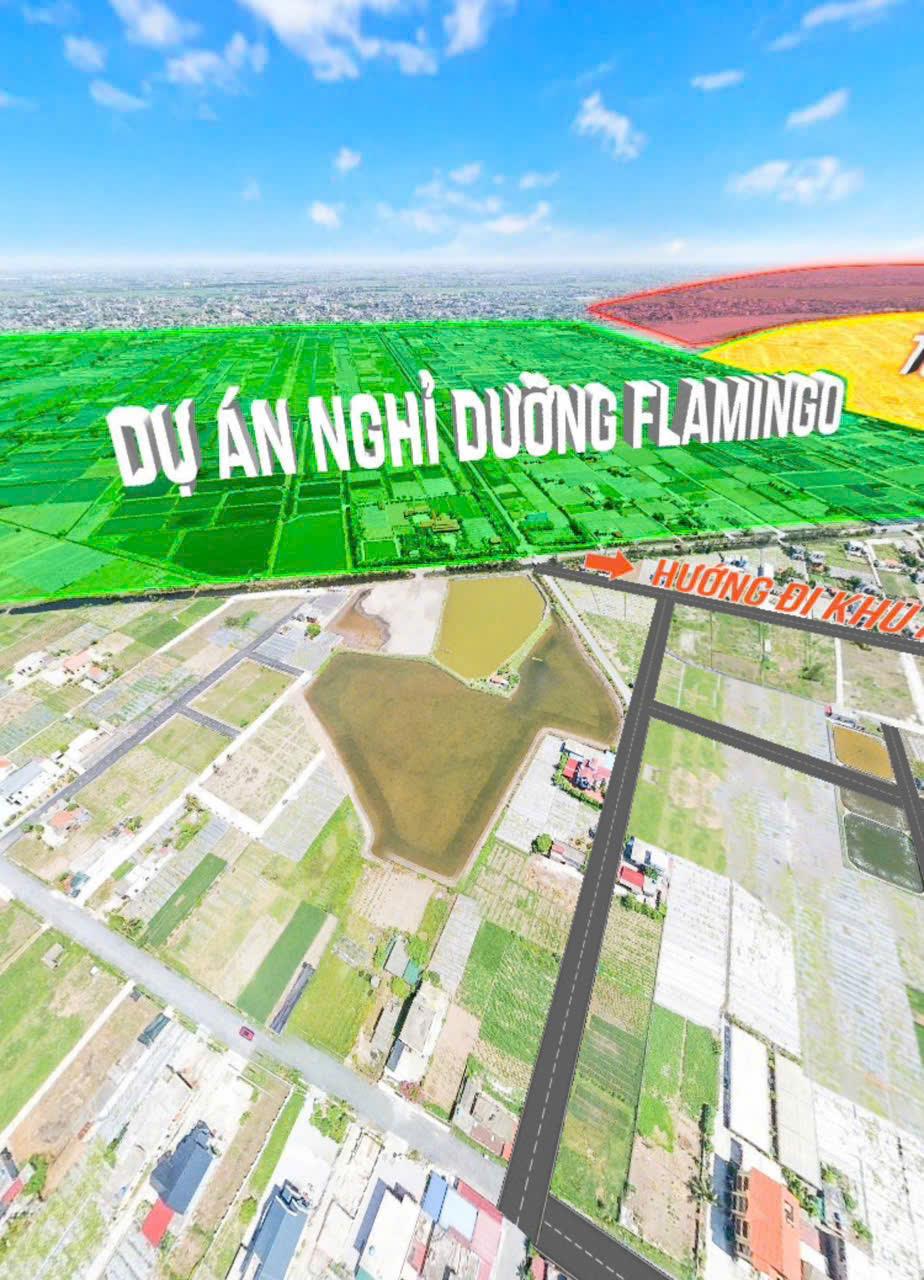 - 0975390519 - Bán 88m2 đất biển, full cư, gần khu nghỉ dưỡng Flamigo, cách biển 100m. Gía 1,2 tỷ. - Ảnh chính