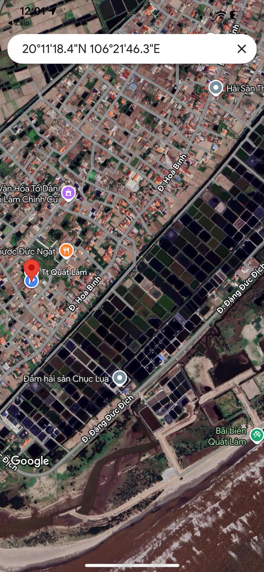- 0975390519 - Bán 88m2 đất biển, full cư, gần khu nghỉ dưỡng Flamigo, cách biển 100m. Gía 1,2 tỷ. - Ảnh 3