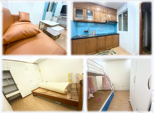 ⭐️Cho thuê căn hộ 2PN, 1PK Lê Đức Thọ, Mỹ Đình, Nam Từ Liêm. Full nội thất, 8,5tr/th; 0986327417 - Ảnh chính