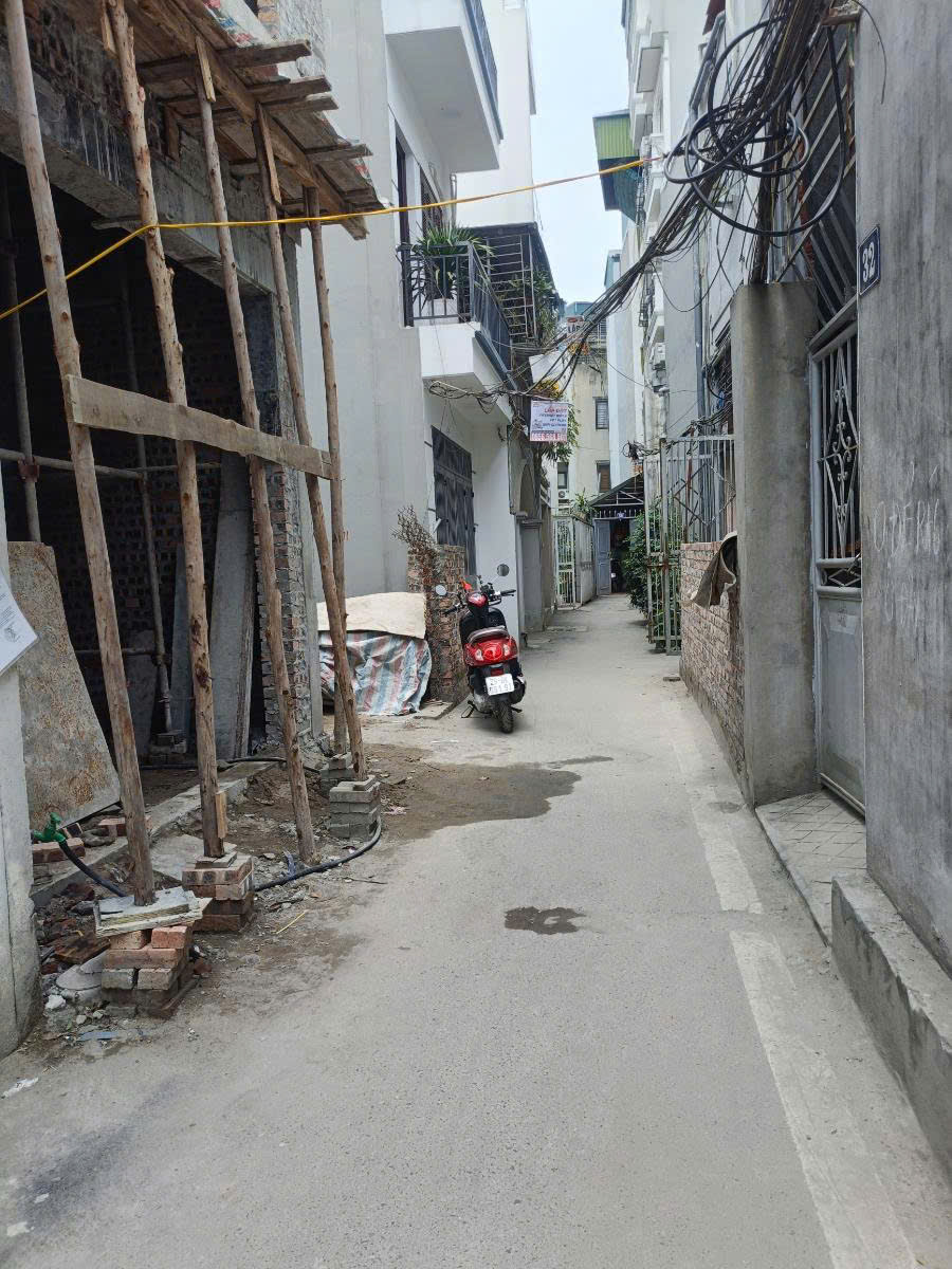 BÁN ĐẤT - NGÕ 161 ĐƯỜNG BÁT KHỐI-DIỆN TÍCH 53M2-GIÁ 7,9 TỶ - Ảnh 1