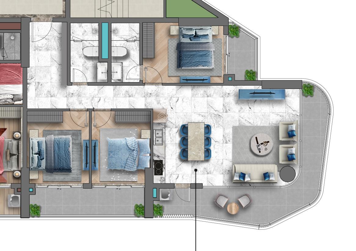 Bán căn Studio quỹ VIP trực diện biển tầng cao, chiết khấu 14,5%  dự án Xanh Island Cát Bà - Ảnh 1