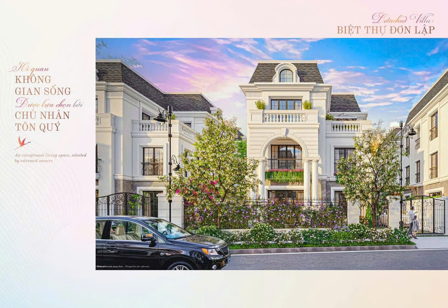 Sở hữu ngay Biệt Thự đẳng cấp tại dự án Hồng Hạc City Phú Mỹ Hưng Bắc Ninh - Ảnh 1