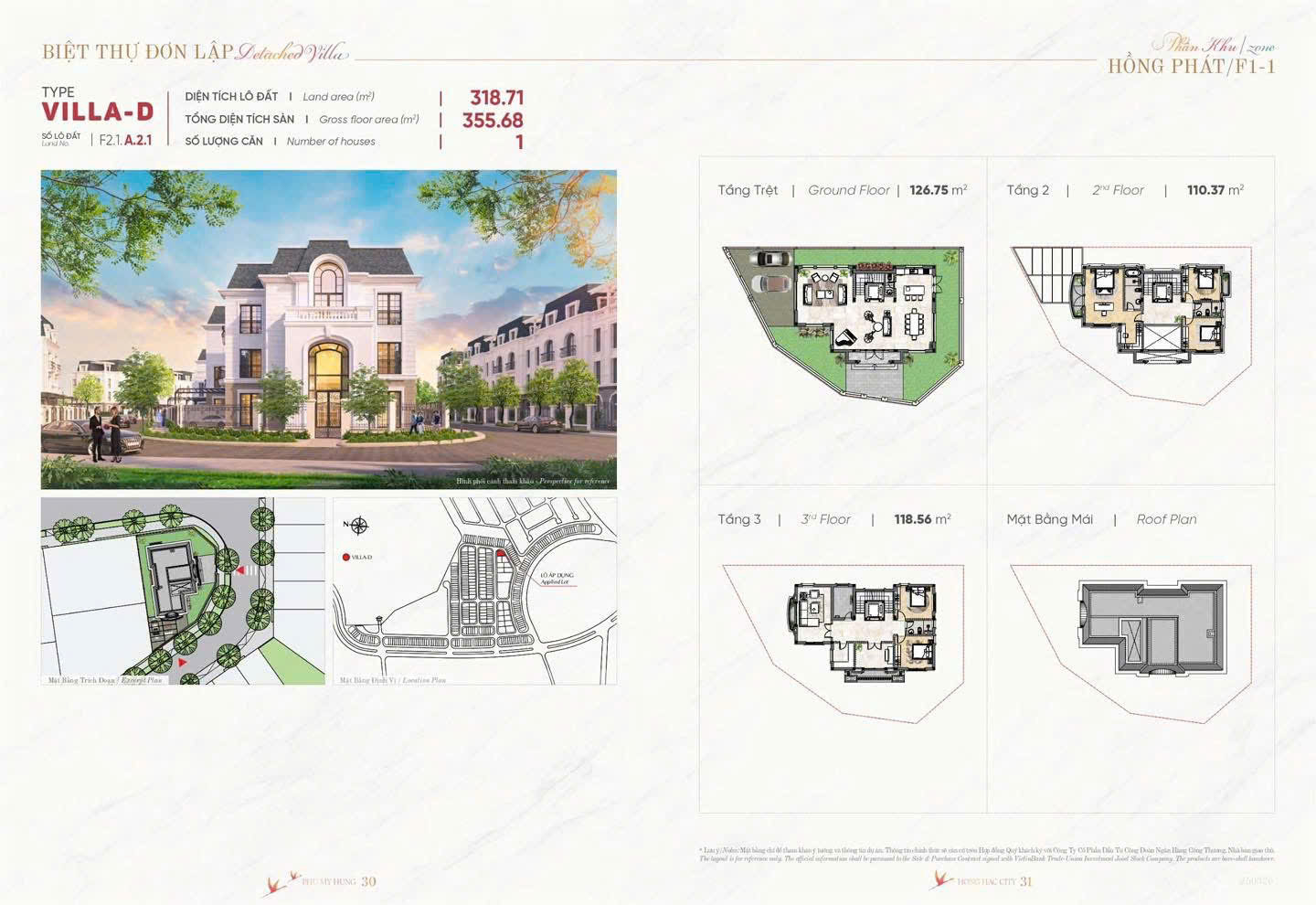 Sở hữu ngay Biệt Thự đẳng cấp tại dự án Hồng Hạc City Phú Mỹ Hưng Bắc Ninh - Ảnh 2