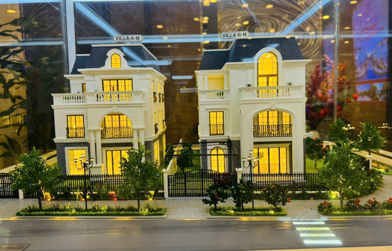 Báo giá Biệt Thự dự án Hồng Hạc City Phú Mỹ Hưng - Ảnh chính