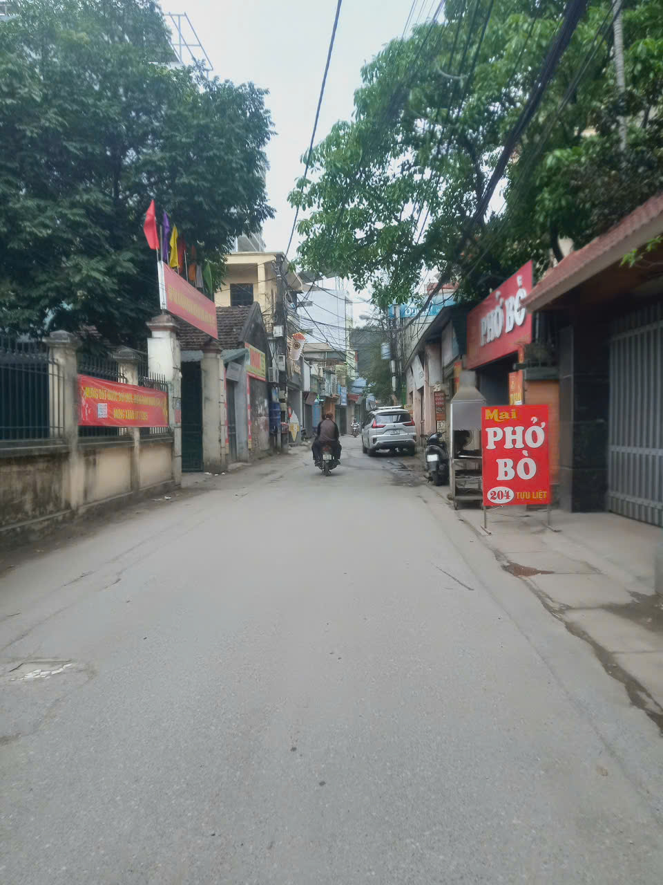 Bán nhà: Tựu Liệt, oto đỗ cửa, 46m2, 5 tầng, Thang máy, thoáng trước sau. hơn 6 tỷ - Ảnh chính