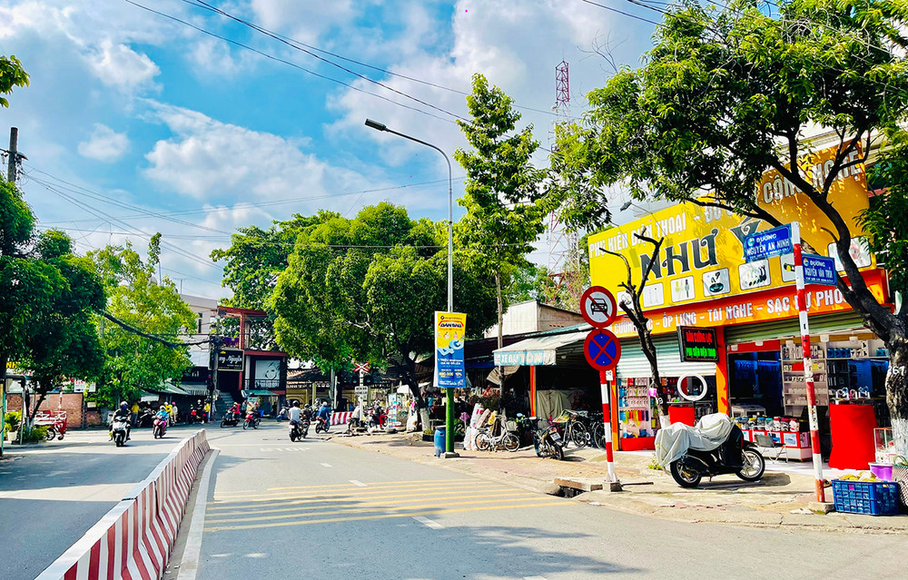 Đất mặt tiền Nguyễn Văn Trỗi – Khu phố Thắng Lợi 1 – Dĩ An – 120m² – Sổ riêng – Giá tốt - Ảnh 1