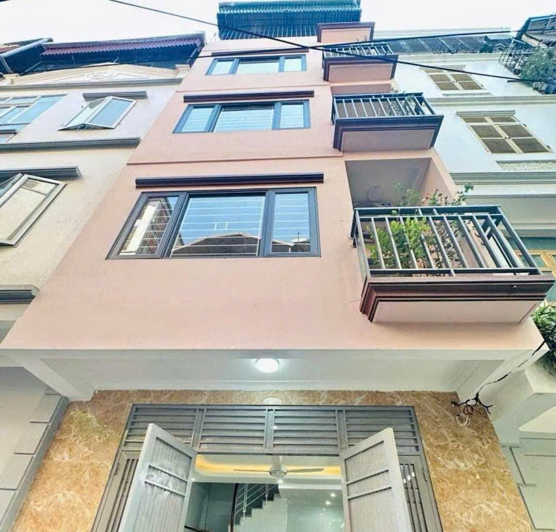 BÁN NHÀ HỌC VIÊN TÀO CHÍNH - BẮC TỪ LIÊM - DT53M2 - 6 TẦNG - GIÁ 8,6 TỶ - THANG MÁY - KINH DOANH - - Ảnh chính