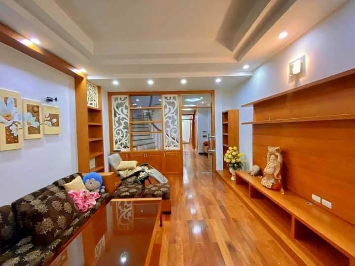 BÁN NHÀ HỌC VIÊN TÀO CHÍNH - BẮC TỪ LIÊM - DT53M2 - 6 TẦNG - GIÁ 8,6 TỶ - THANG MÁY - KINH DOANH - - Ảnh 1