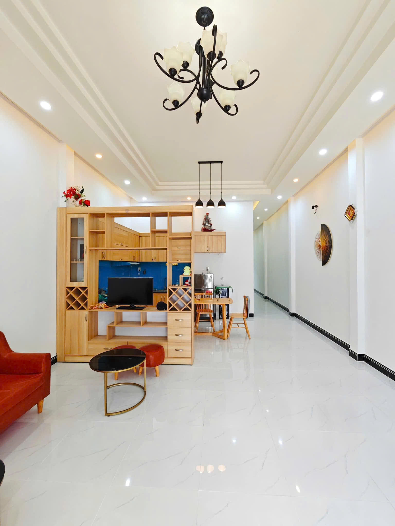 Gấp Lắm Rồi Bán Nhà Ngay Nguyễn Thị Lắng 130m2 Giá 560tr SHR - Ảnh 3