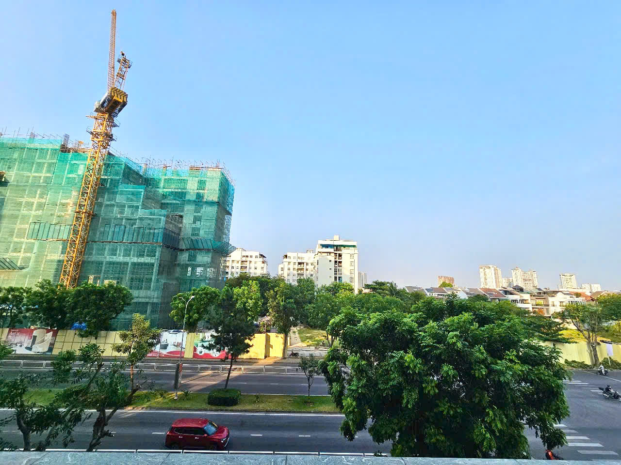 cho thuê Happy Residence PMH quận 7 giá 19tr/th 2pn 2 ban công - Ảnh chính