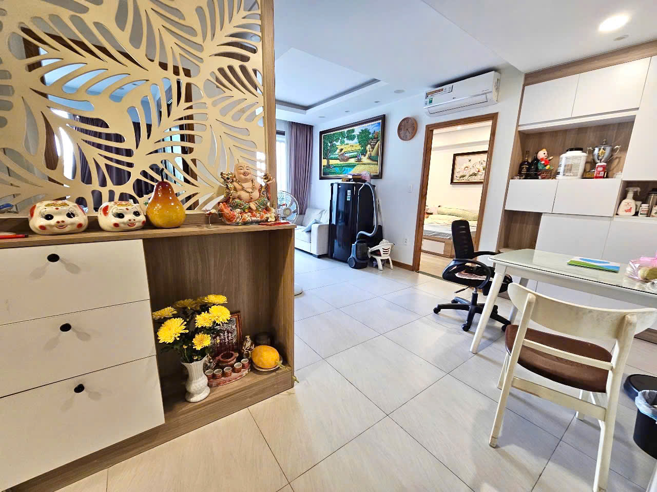 cho thuê Happy Residence PMH quận 7 giá 19tr/th 2pn 2 ban công - Ảnh 1
