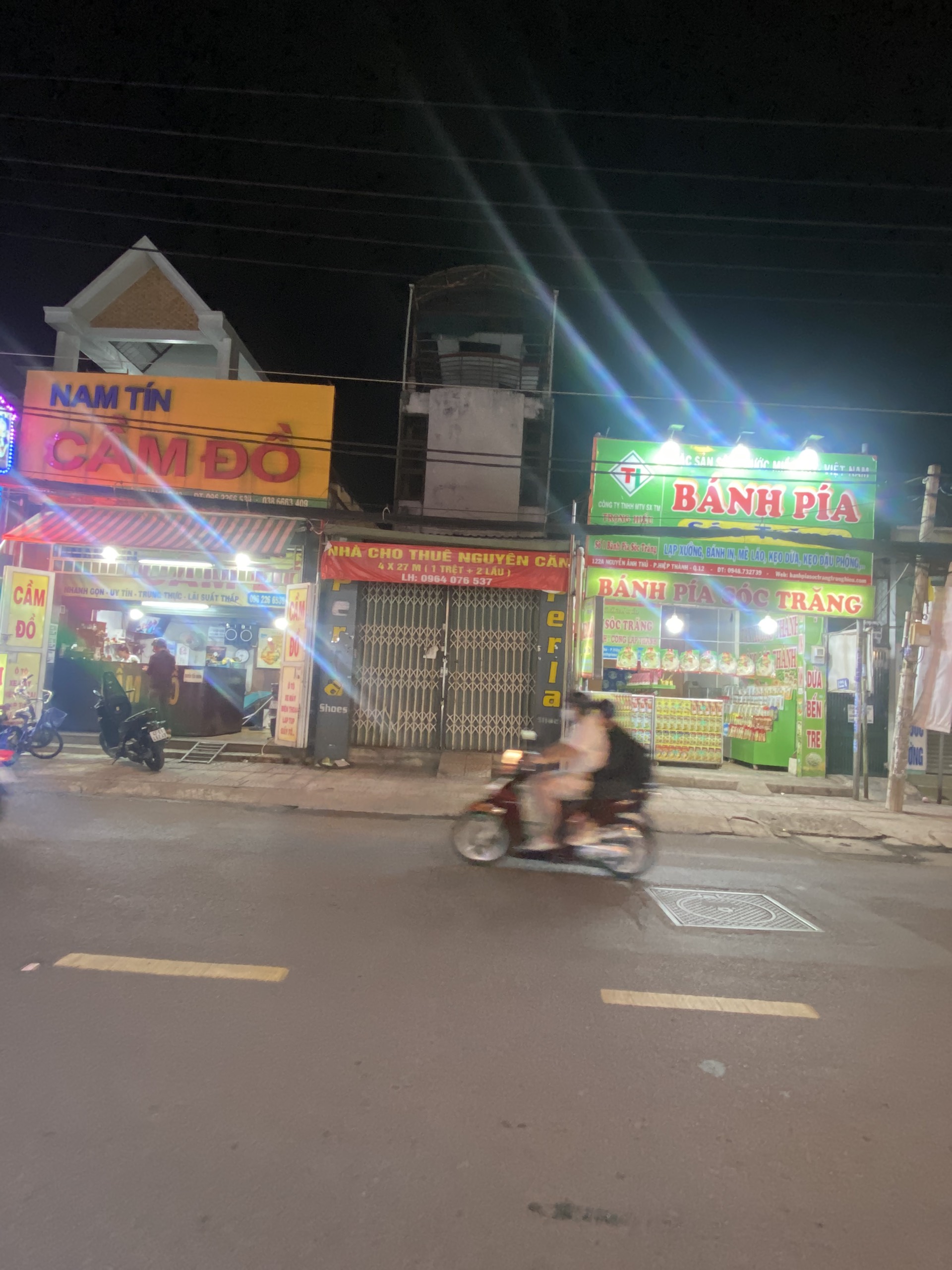 BÁN NHÀ MẶT TIỀN NGUYỄN ẢNH THỦ 4X25M GIÁ 12.5 TỶ VỊ TRÍ VÍP - Ảnh 1