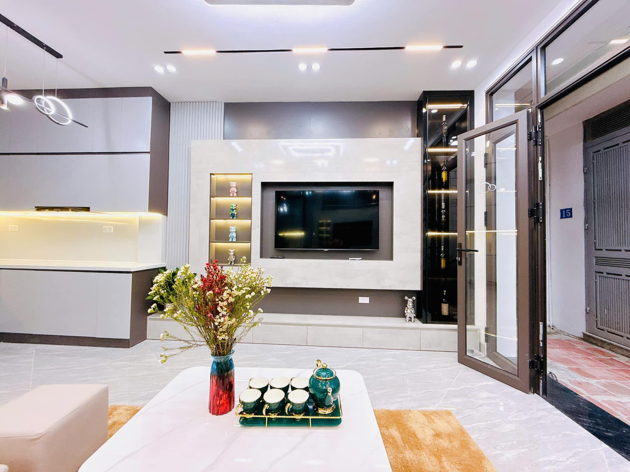 Bán nhà mới 5 tầng phố Quan Nhân, Thanh Xuân, DT 50m² x mt 6m, ngõ ba gác thông, 80m ra phố, 6.x tỷ. - Ảnh 1