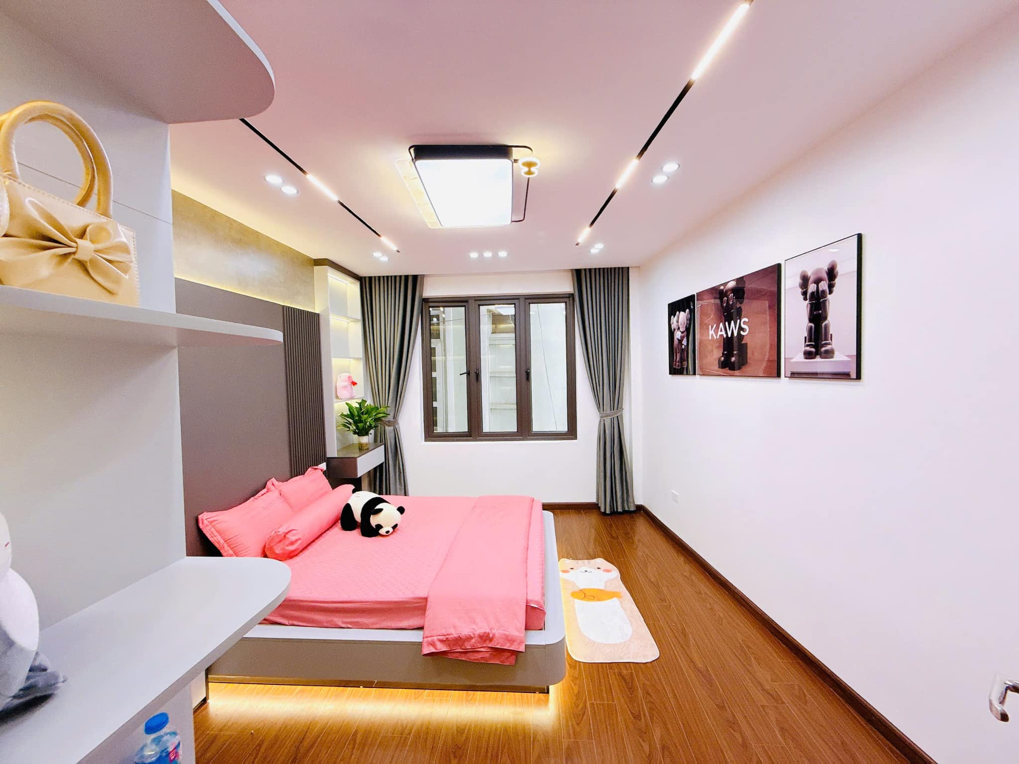 Bán nhà mới 5 tầng phố Quan Nhân, Thanh Xuân, DT 50m² x mt 6m, ngõ ba gác thông, 80m ra phố, 6.x tỷ. - Ảnh 3