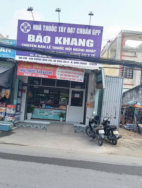 Hàng thơm xuất hiện VĨNH LỘC BÌNH CHÁNH ĐẦU TƯ CÓ NGAY THU NHẬP Bán MTKD - Ảnh chính